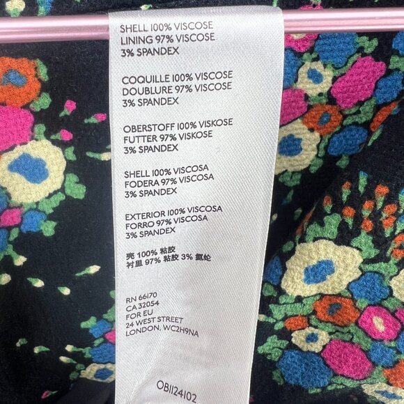 Anthropologie Scarletta Sweetheart Mini Dress - Picture 13 of 13